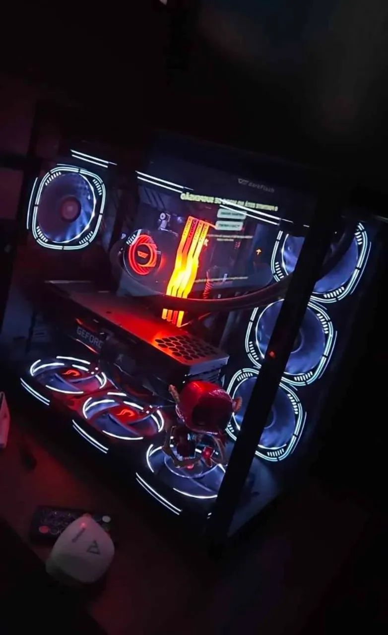 Vendo setup gamer completo