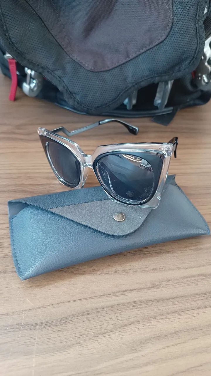 Óculos Fendi Bicolor REF: FF0117/S  - Foto 5