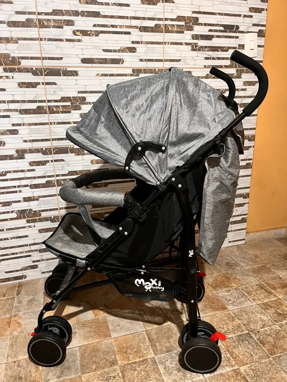 CARRINHO DE PASSEIO DE BEBÊ  - Foto 4