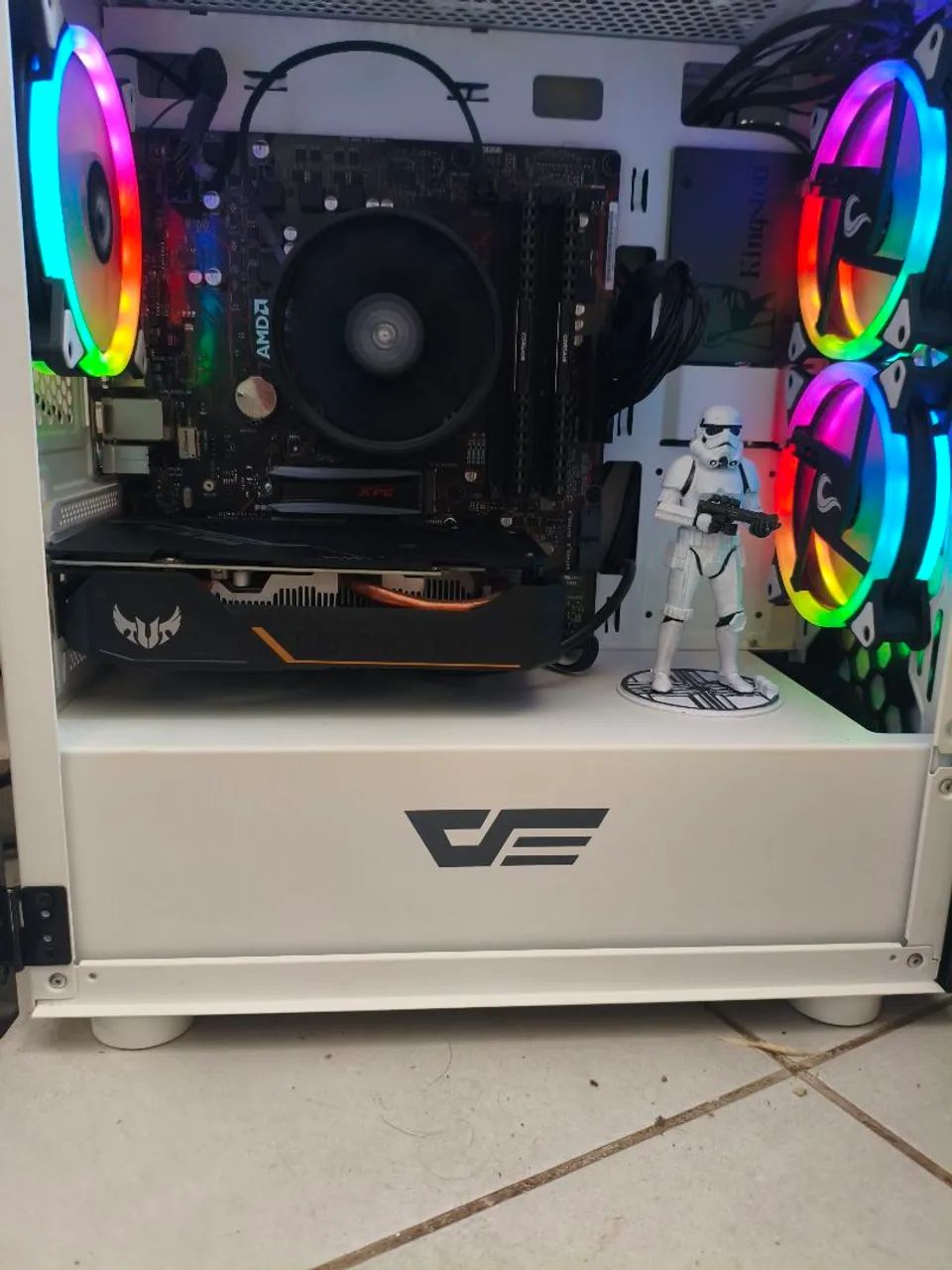 Placa de vídeo GTX 1650 4GB ASUS TUF  - Foto 2