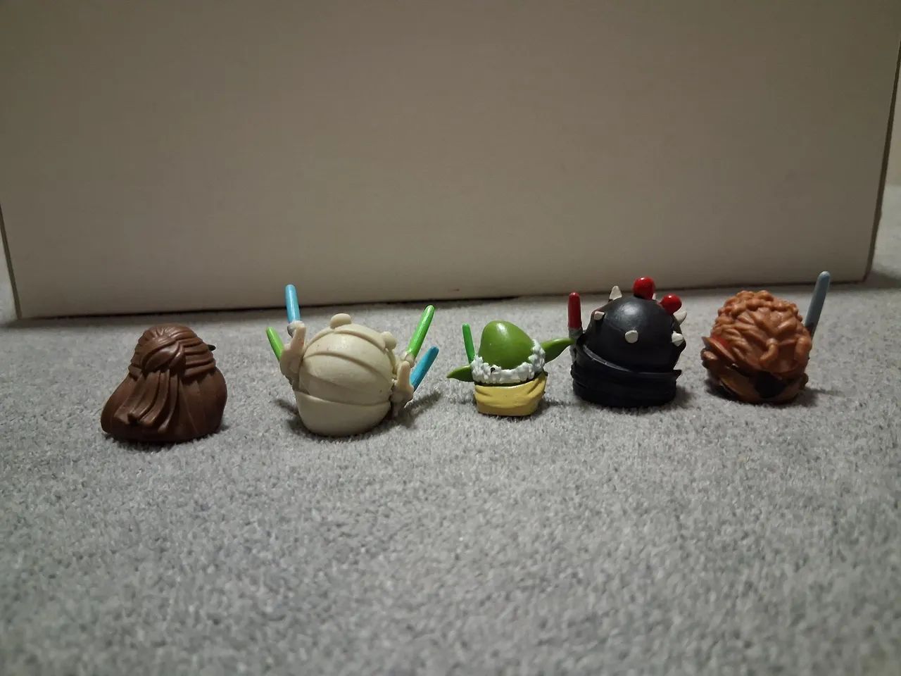 Bonecos AngryBirds X Star Wars - Foto 2