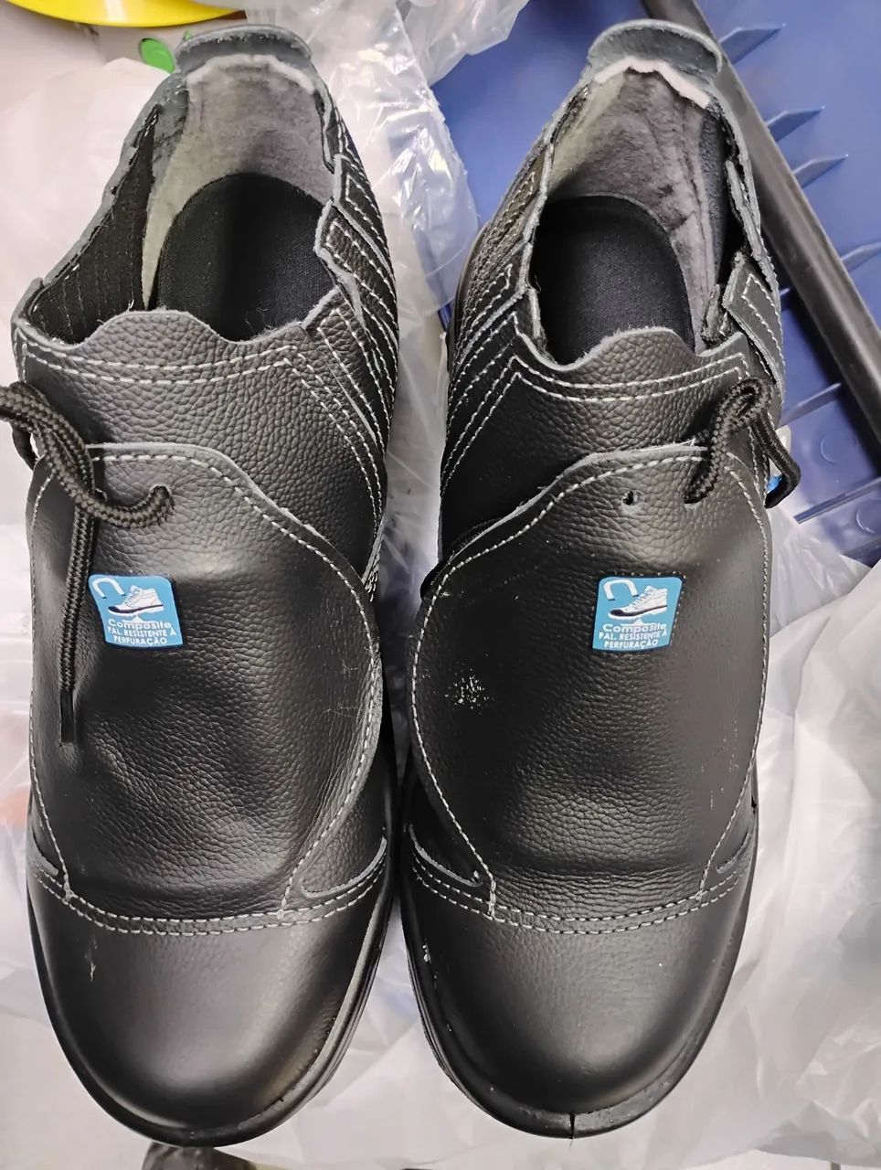 Bota De Segurança Marluvas Com Protetor De Metatarso 