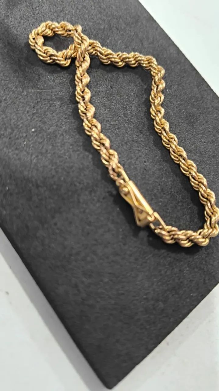 Pulseira de ouro  - Foto 3