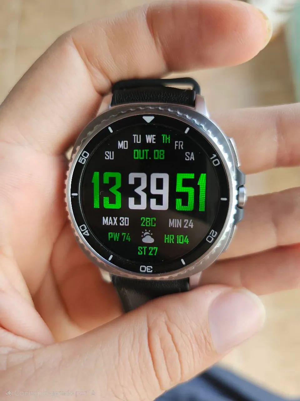 SAMSUNG GALAXY WATCH8 CLASSIC 
