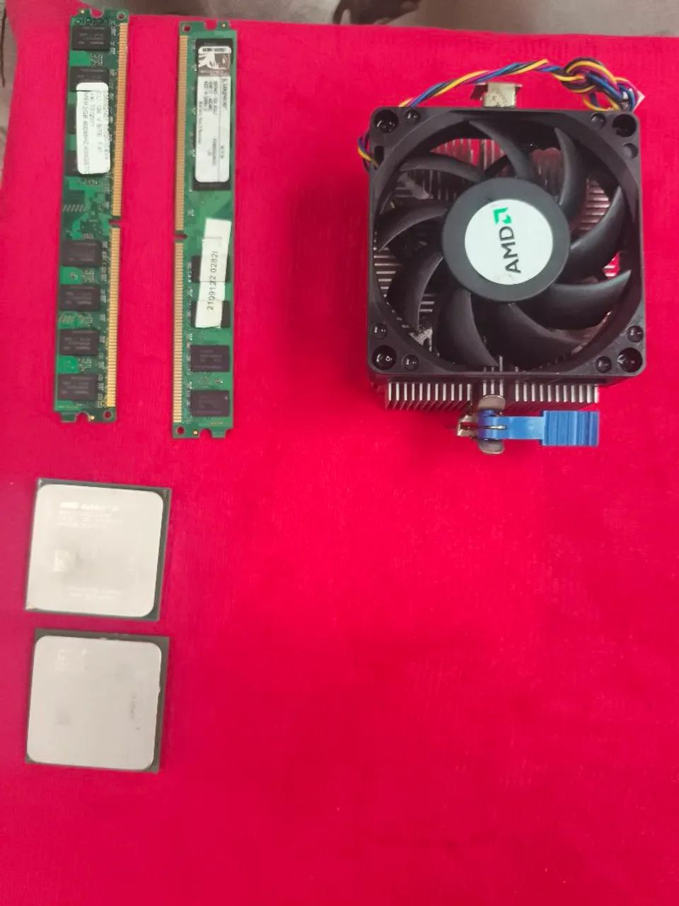 Kit PC AMD Athlon II X2 + Sempron + 4GB DDR2 + Cooler AMD - Foto 5