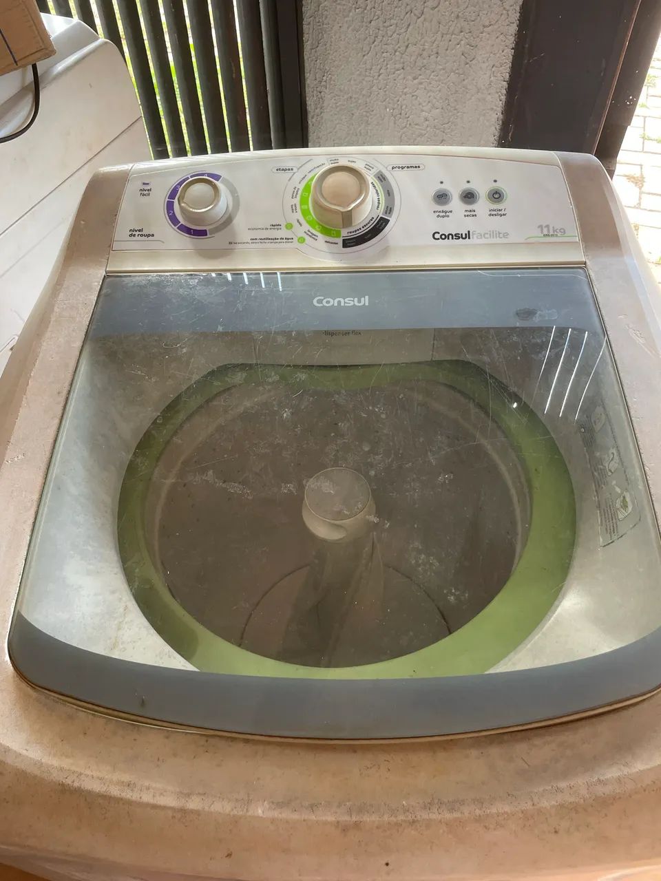 Máquina de lavar roupa consul 11 kg 