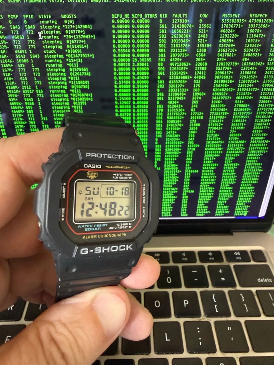 Relógio CASIO DW5600 - Foto 3