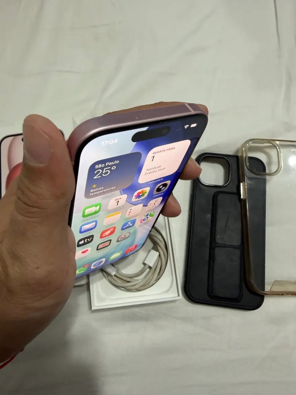 iPhone 15 128Gb na garantia PRA SAIR LOGO!!