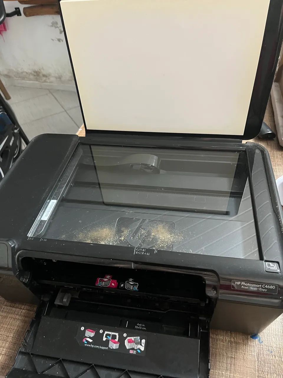 Impressora HP C468065568066011394122