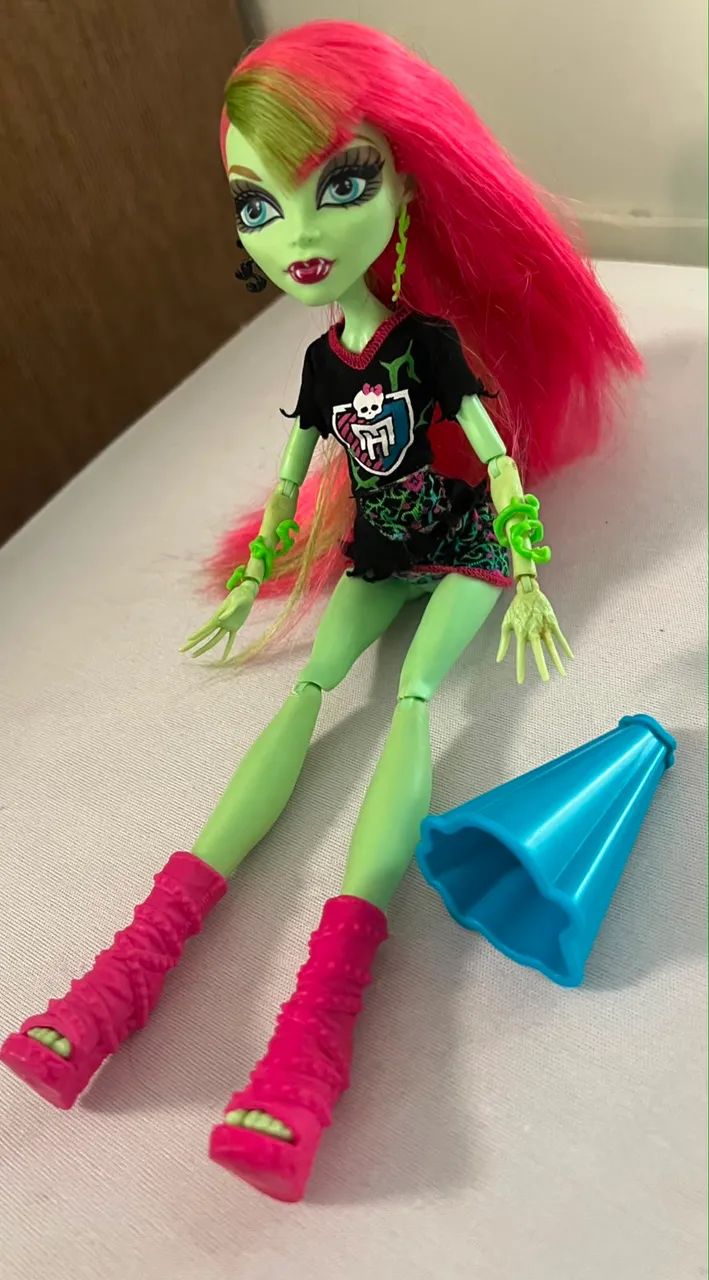 Boneca Monster High Venus McFlytrap Ghoul Spirit - G1 - Foto 3