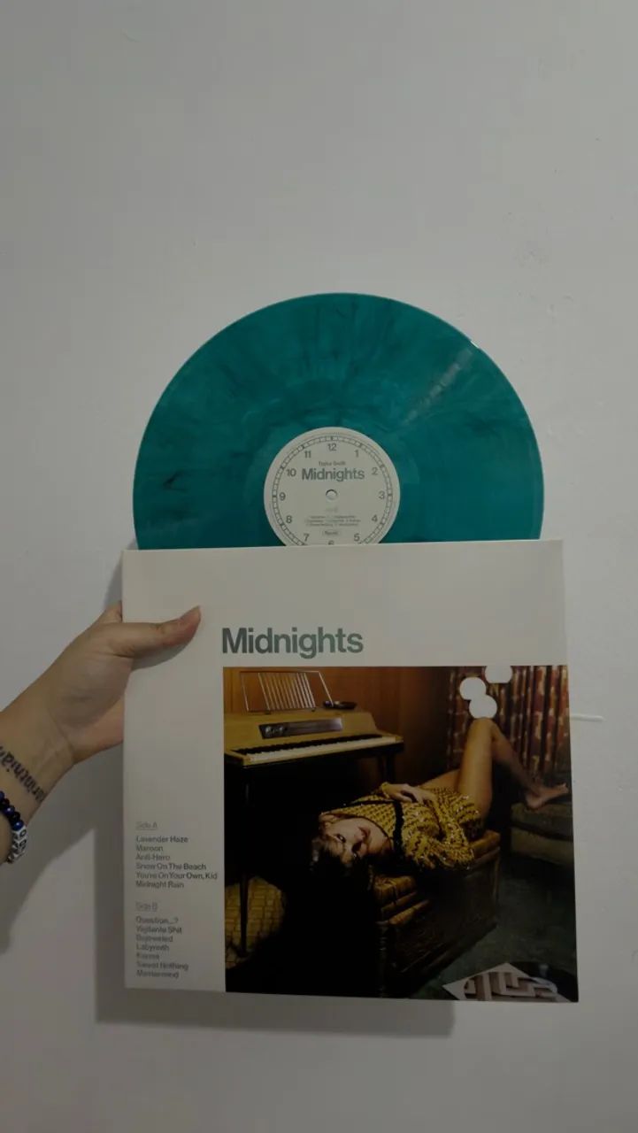 Taylor Swift - Midnights Jade Green
