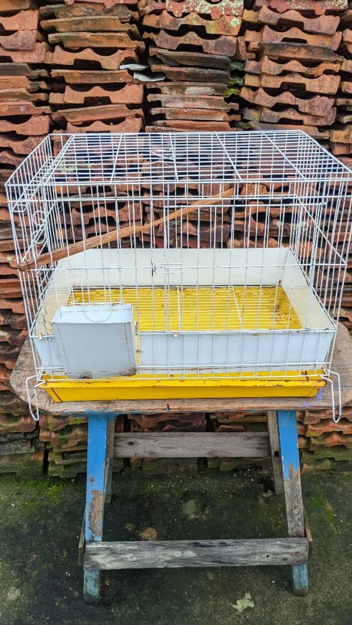 Vende-se Gaiola Para Calopsita 