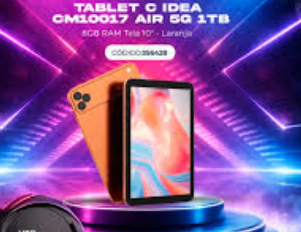 iPad novos 5G marca idea