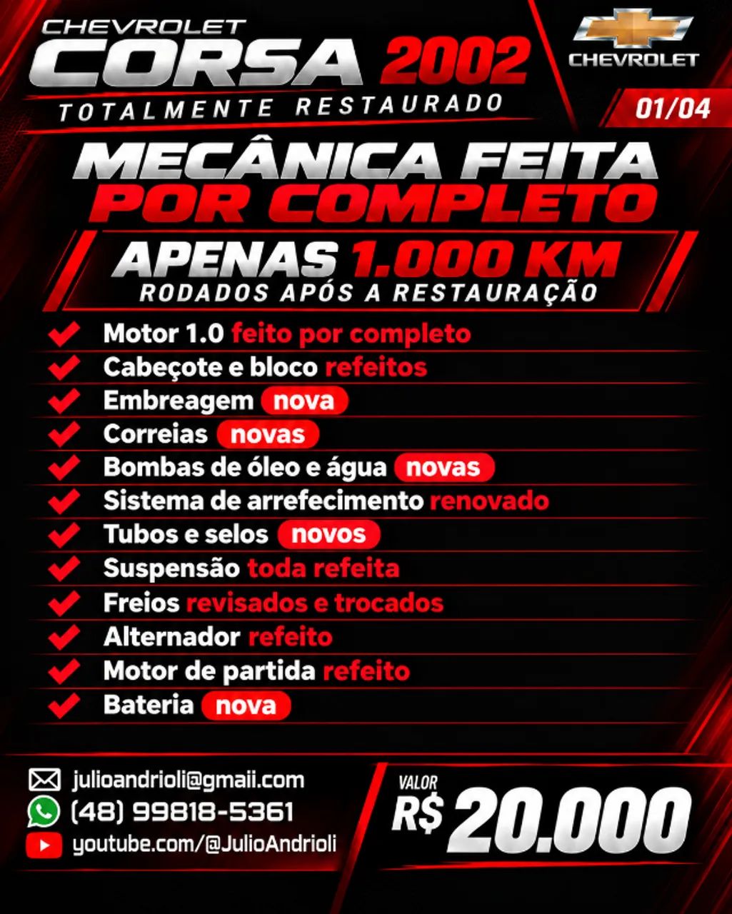 Chevrolet Corsa Wind 1.0 Mpf/milleniumi/ EFI 4P 2002 - Foto 4