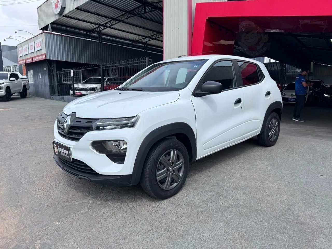 Renault Kwid Zen 1.0 Flex 12V 5P Mec. 2024 - Foto 3