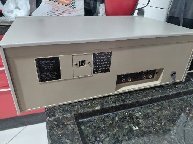 tape deck gradiente cd 4000 em perfeito estado - Foto 4
