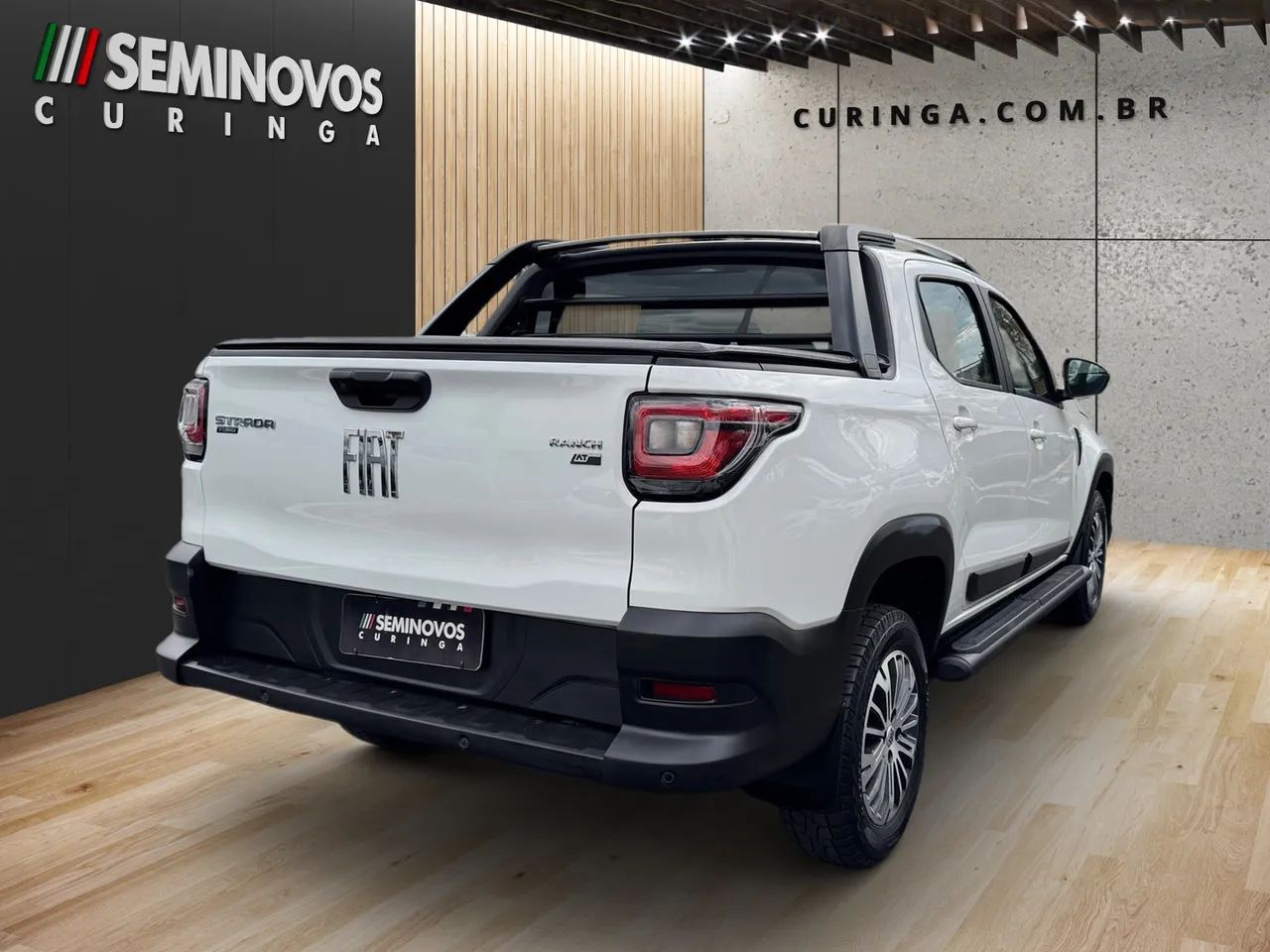 Fiat Strada Ranch 1.3 Flex 8V CD Aut. 2023 - Foto 5