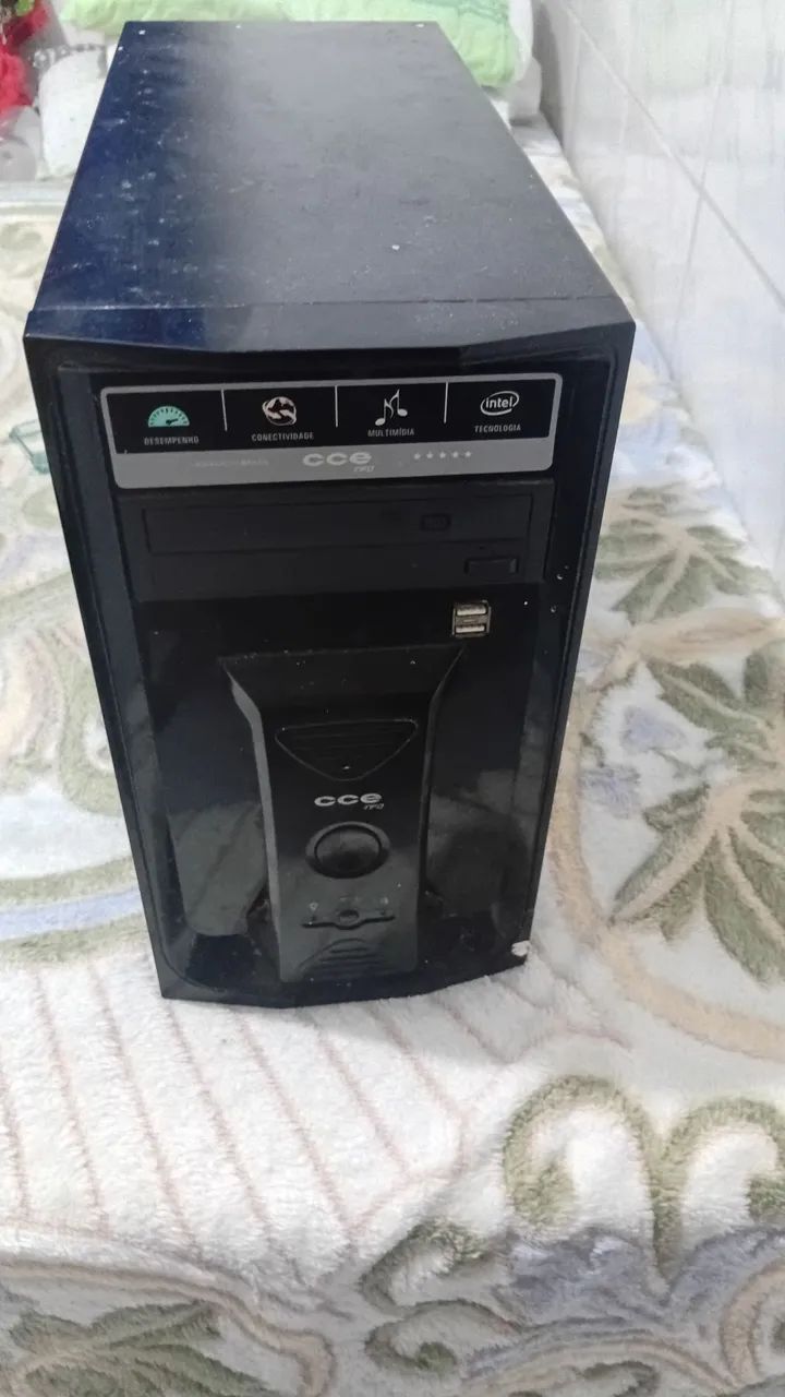 Cpu computador antigo .