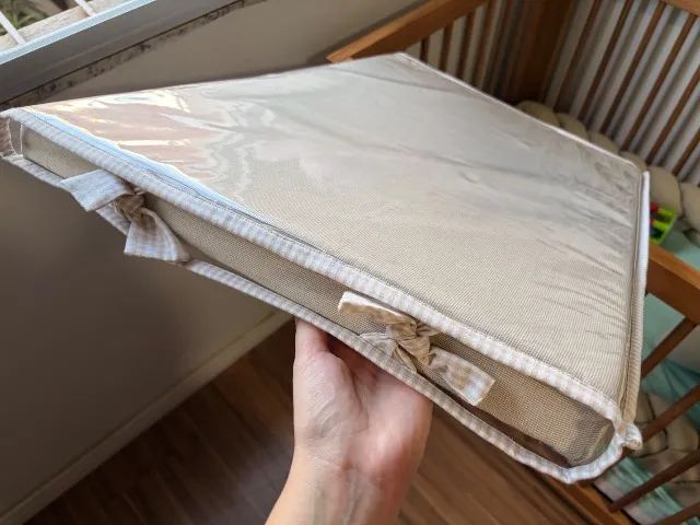 Trocador para cômoda de bebê  - Foto 3