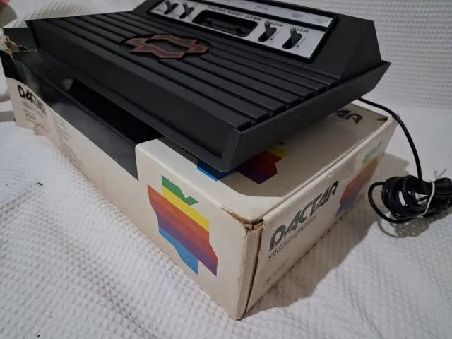 atari dactar frente prata na caixa cib - Foto 2