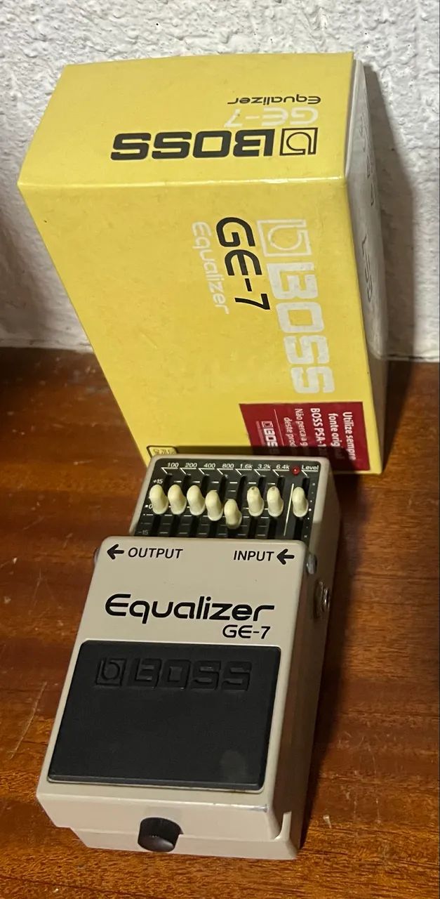 Pedal Boss Equalizer GE-7