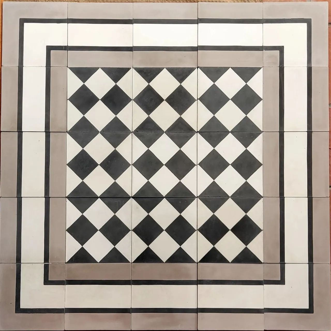 Ladrilhos Hidráulicos 20 X 20 cm. Peças novas não utilizadas  - Foto 2