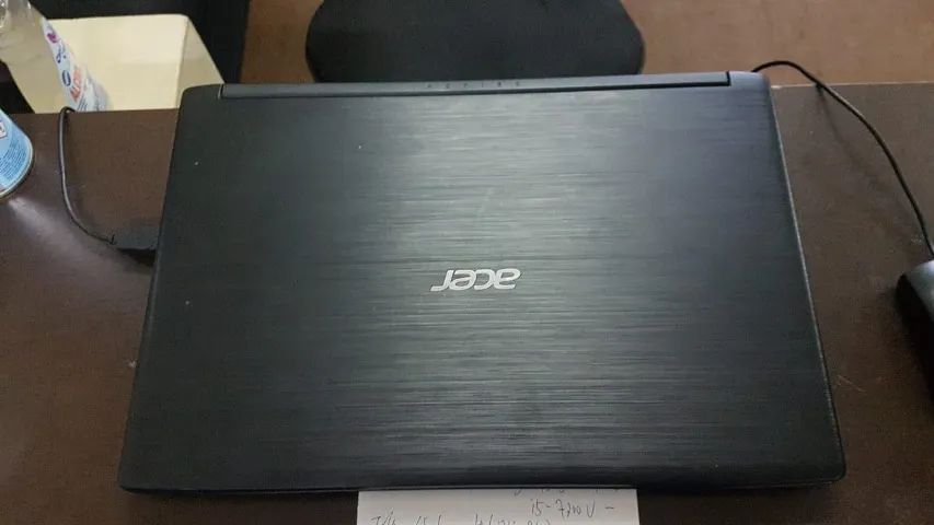 note acer core i5 7 geracao 8gb ram ssd240gb tela 15.6 - Foto 4