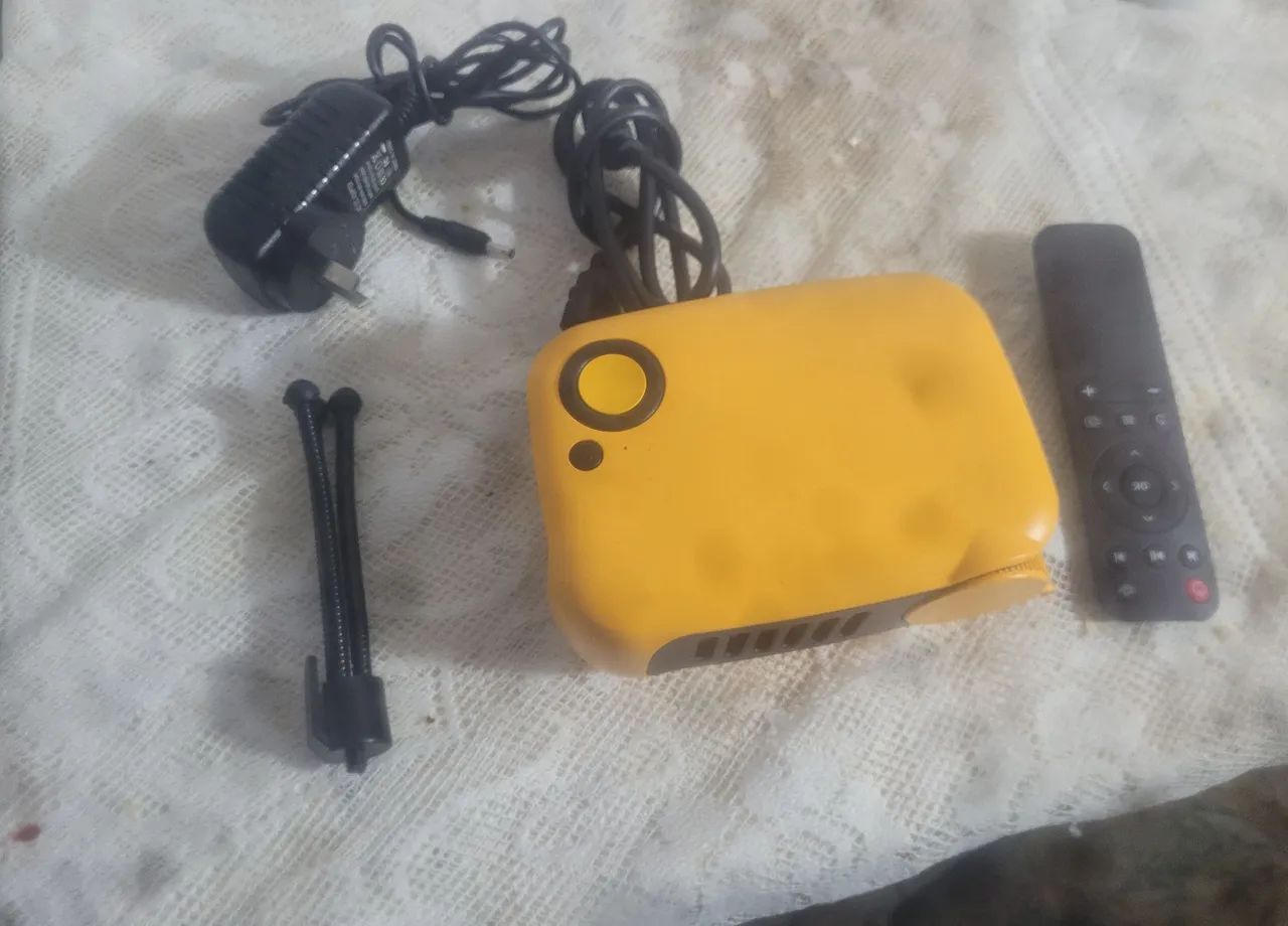 mini projetor portátil  - Foto 4