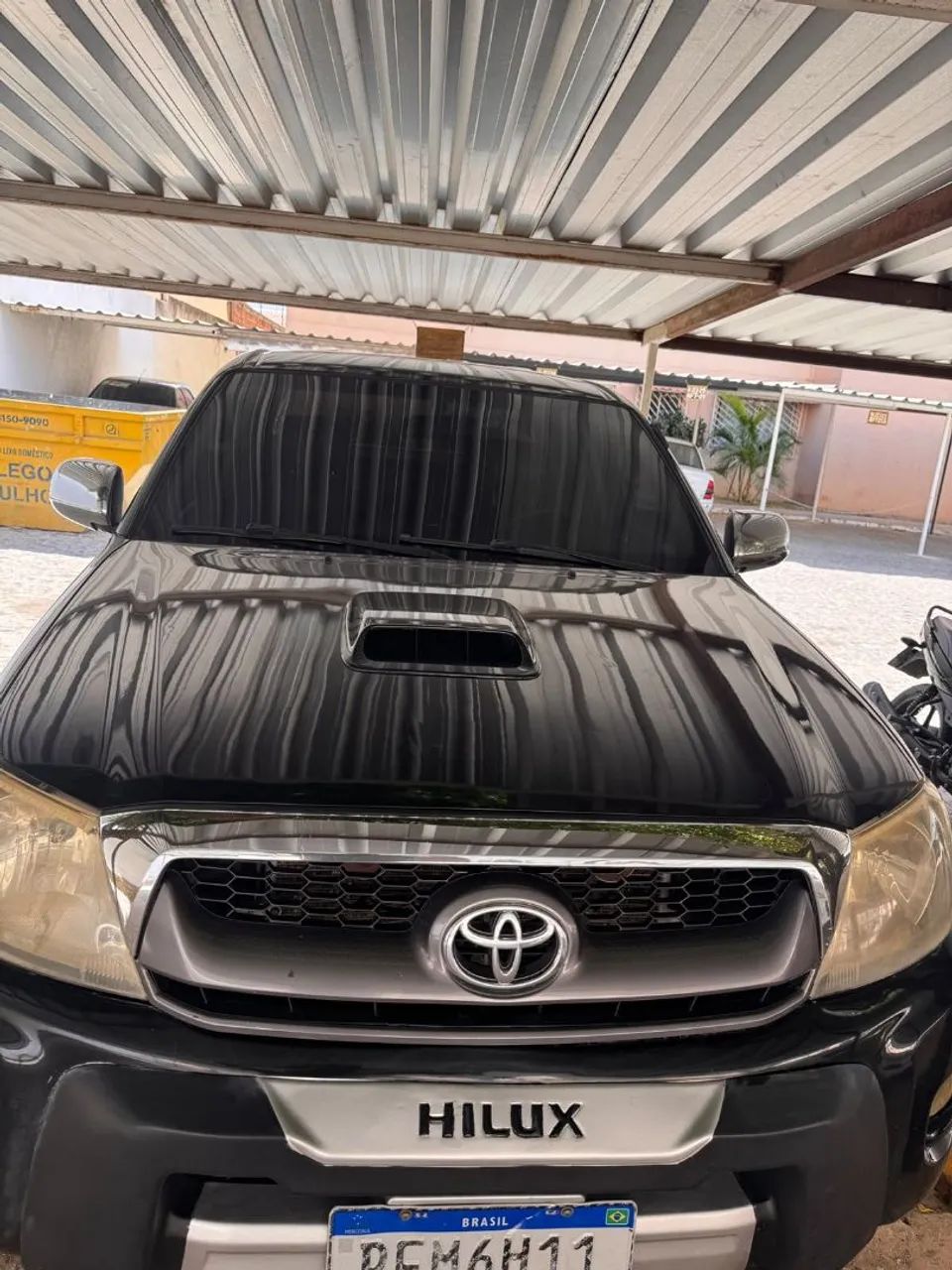 Toyota Hilux CD SRV D4-D 4X4 3.0 TDI DIES 2011