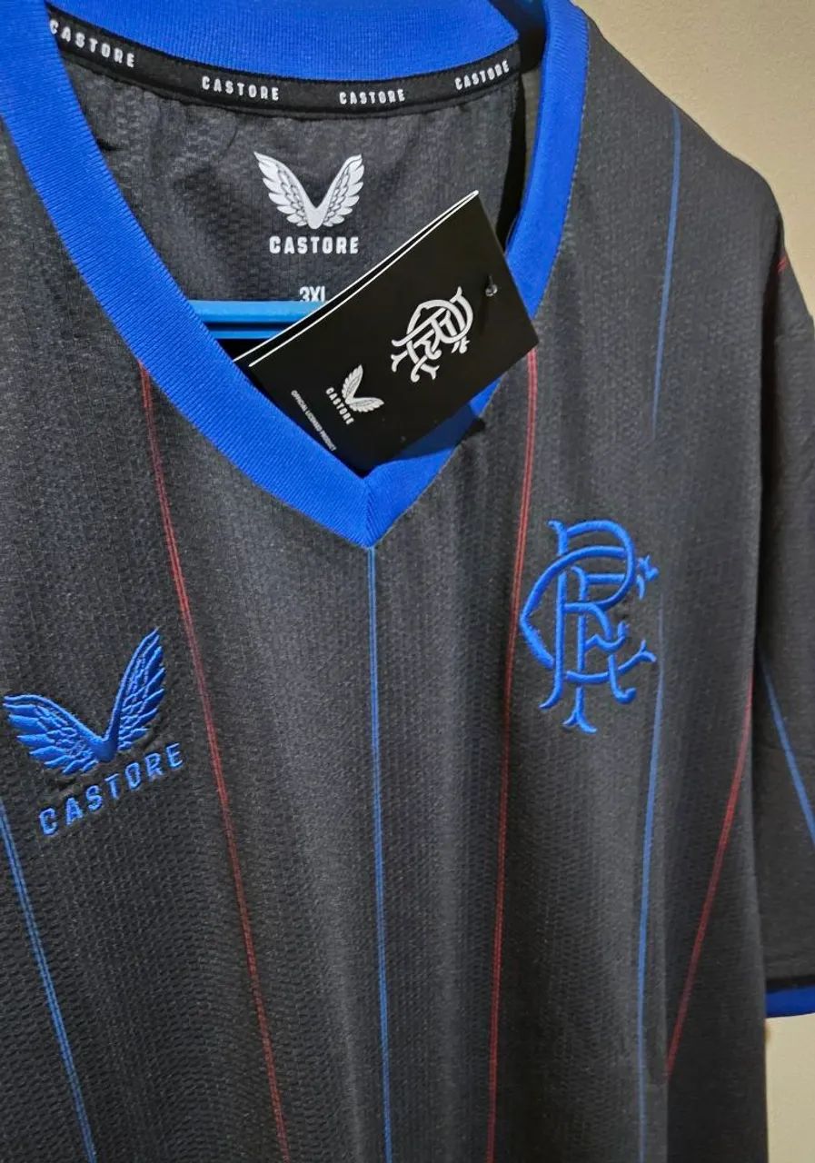 camisa rangers castore original fourth 2022/23 - Foto 3
