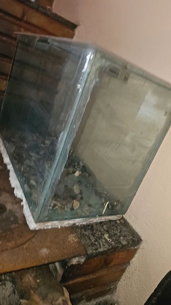 Aquário usado em bom estado. - Foto 3