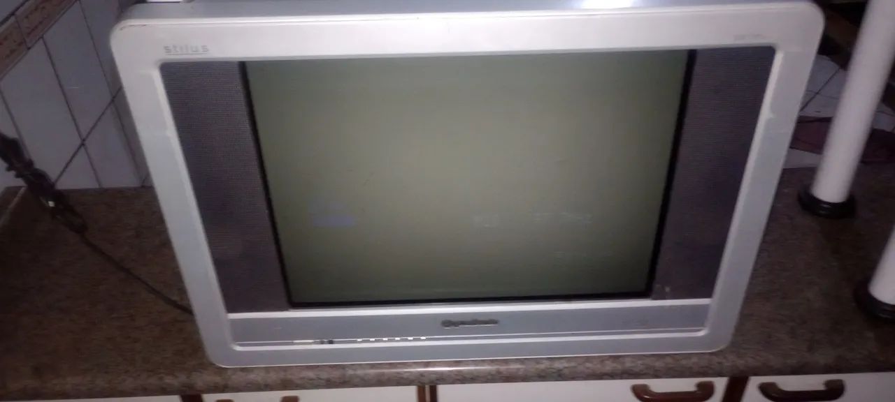 Tv CRT tubo gradiente 21
