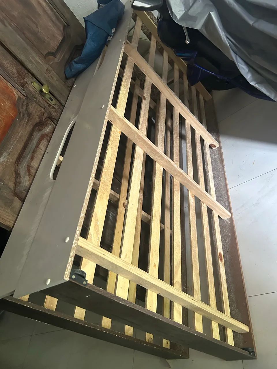 Cama auxiliar de solteiro - Foto 2