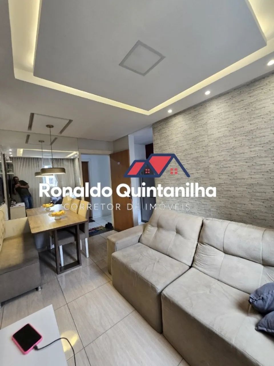 ALD-  2+1 QUARTO CONDOMÍNIO VISTA DOS IPÊS - R$ 320 Mil! - Foto 2