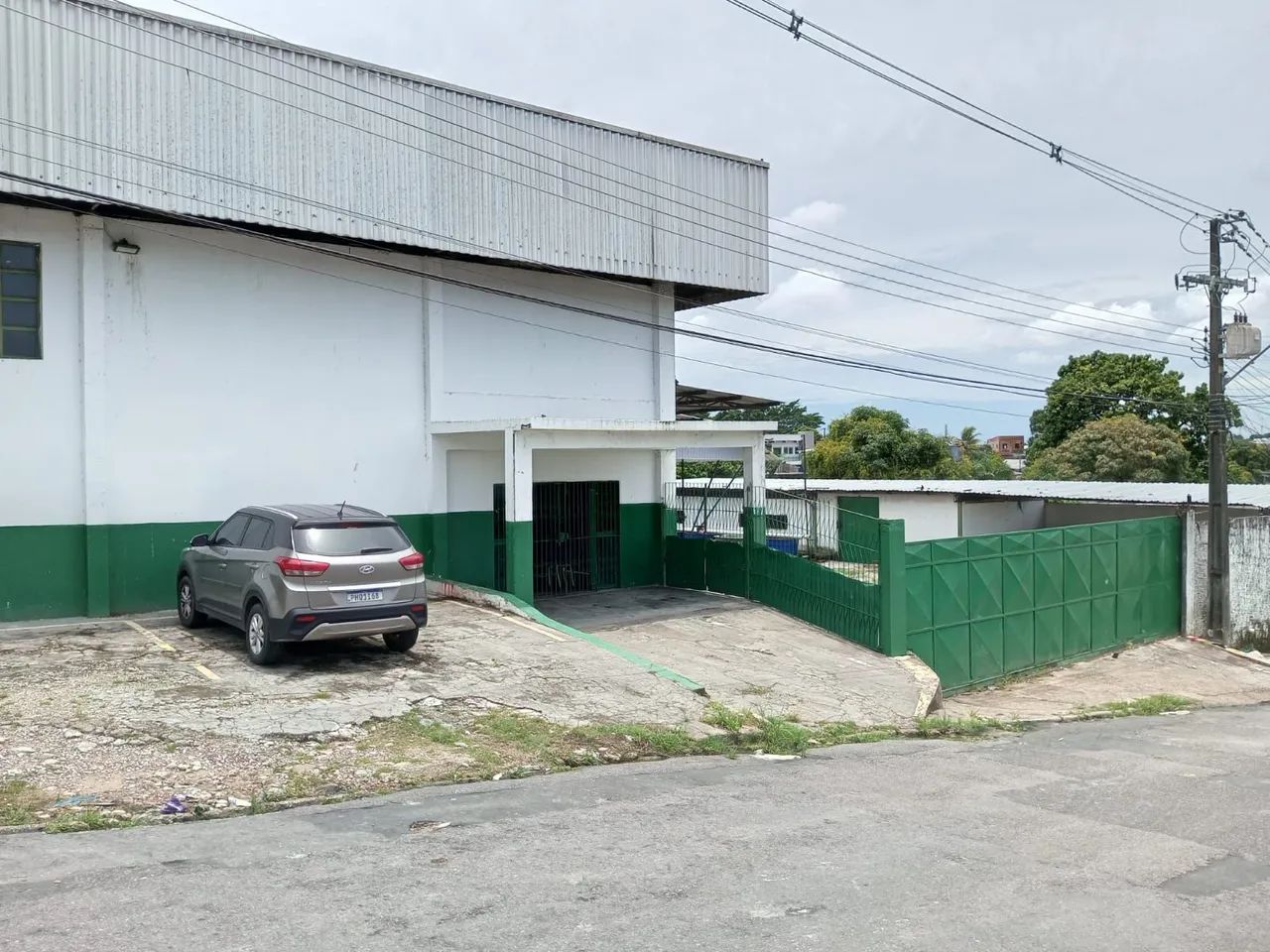 GALPÃO INDUSTRIAL - ZONA SUL