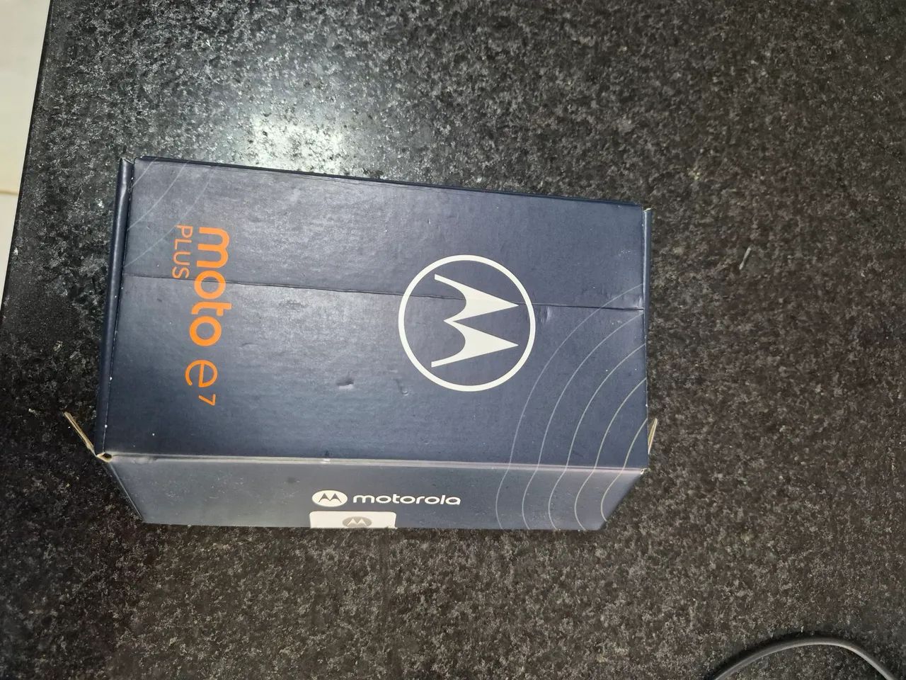 Celular usado Moto e7 PLUS