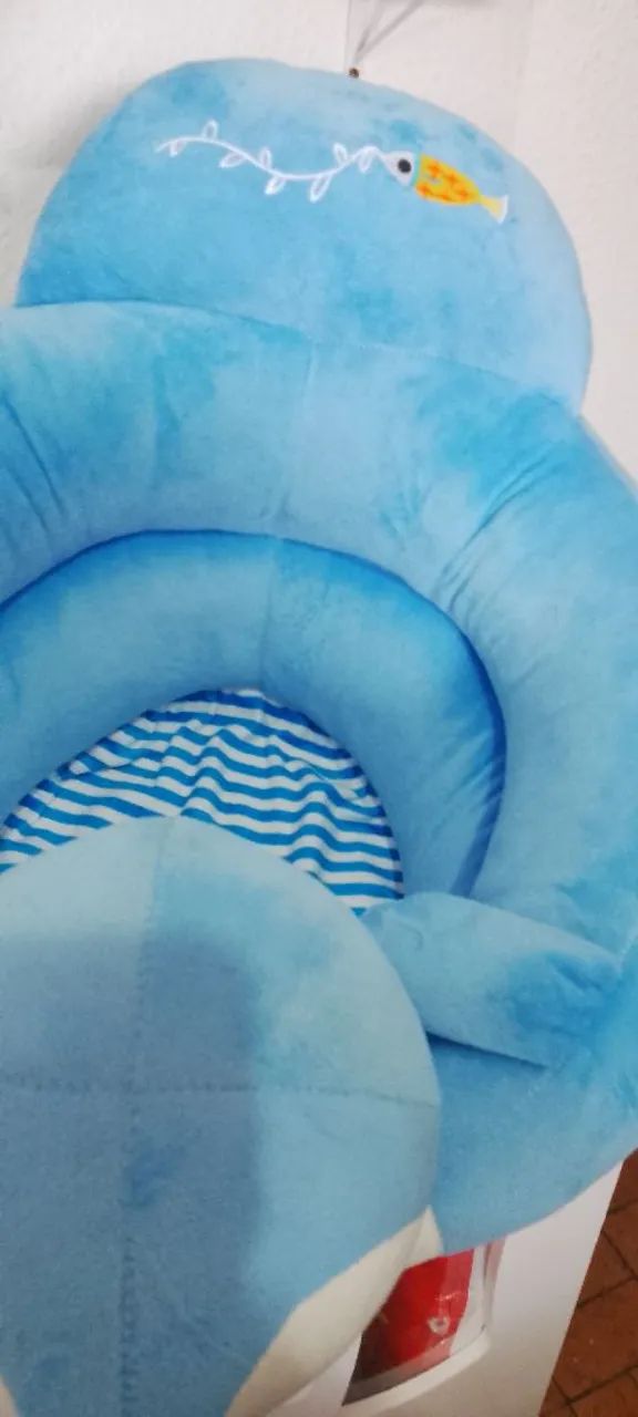 Assento, Sofá para bebê , Cadeirinha com Enchimento. - Foto 4