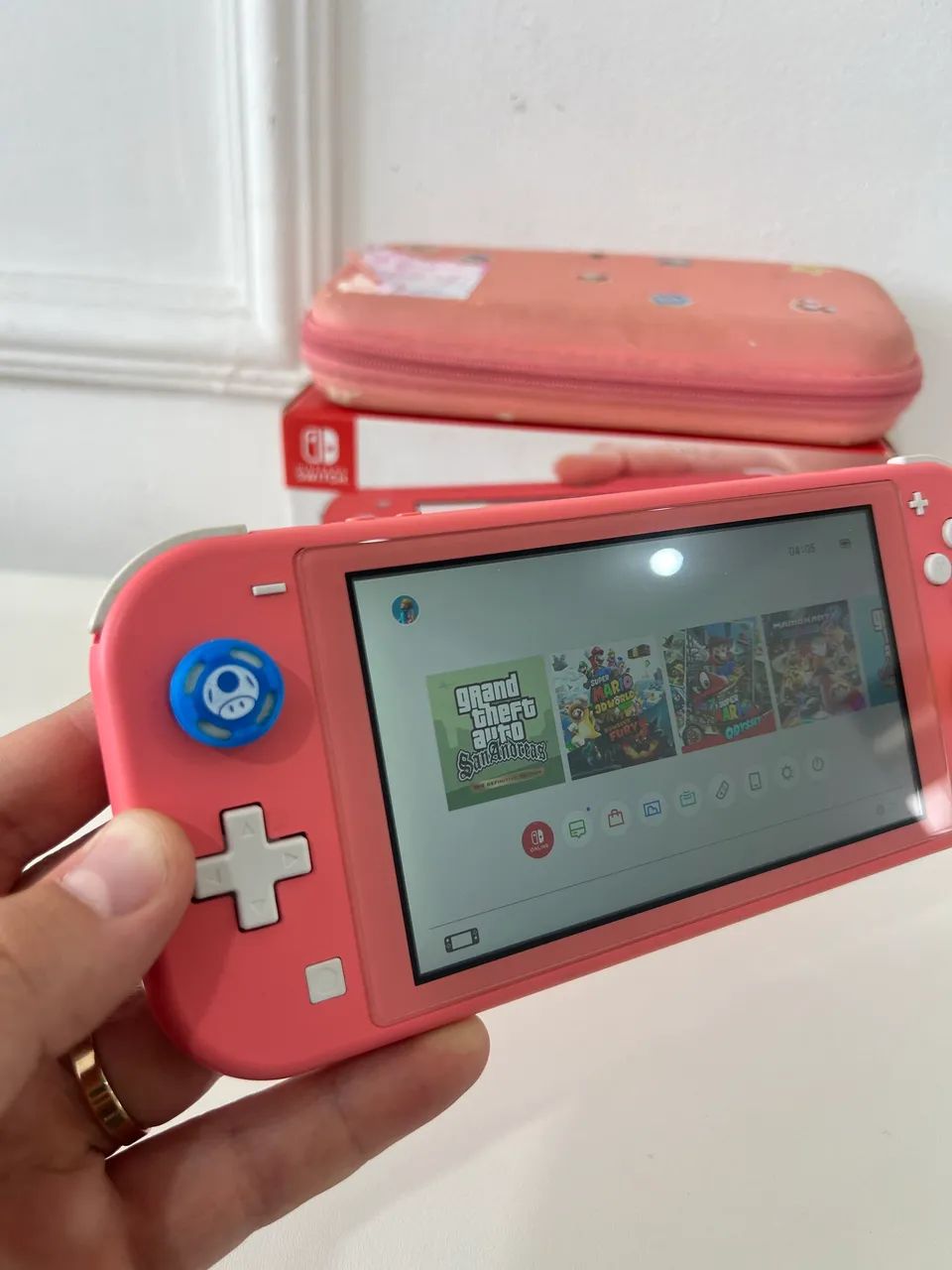 Nintendo Switch lite coral - Foto 2