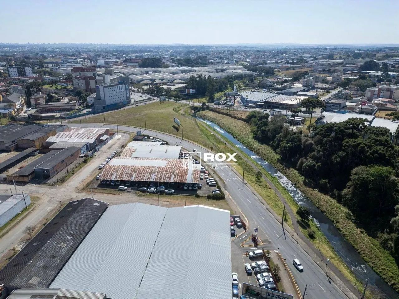 Terreno à venda, 11062 m² por R$ 26.370.000,00 - Águas Belas - São José dos Pinhais/PR - Foto 4