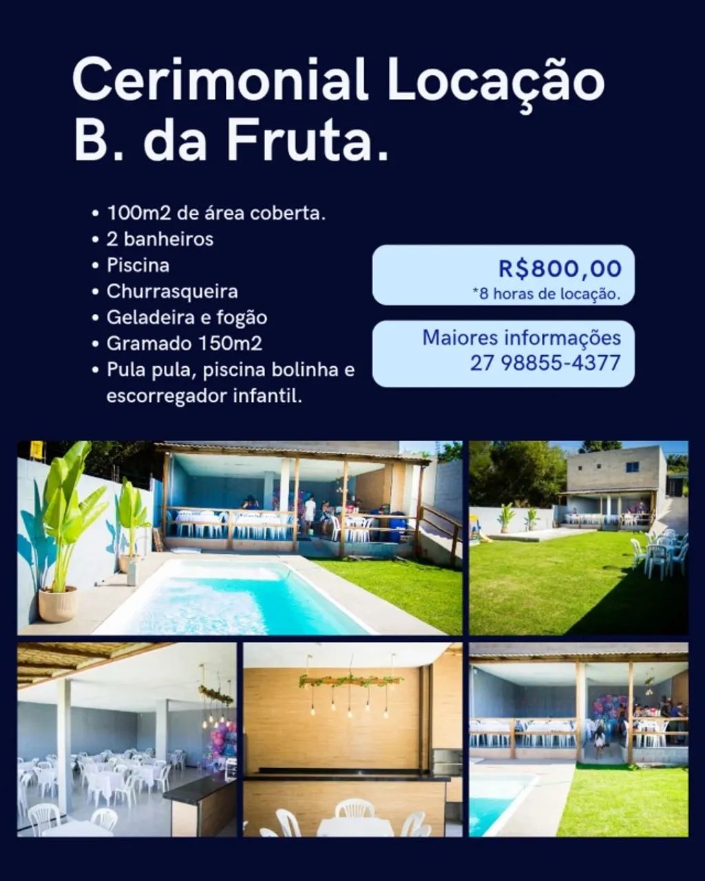 Espaço para Eventos Ponta da Fruta - Foto 3