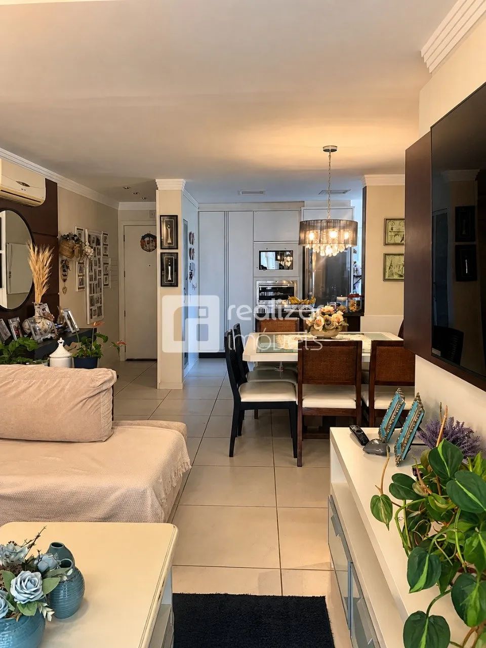Apartamento de 3 quartos no bairro Itacorubi em Florianopolis - Foto 3