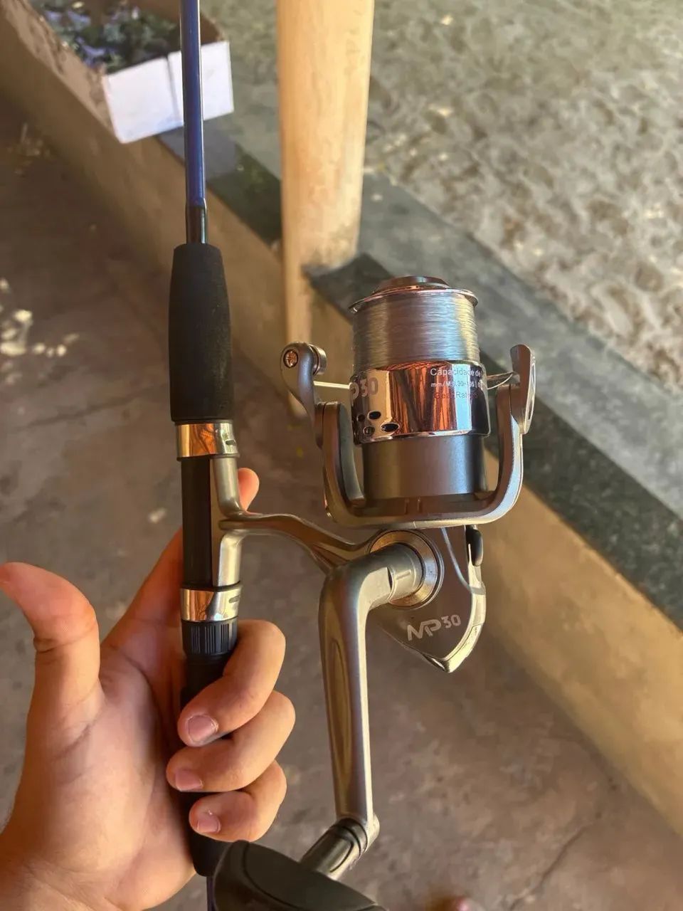 Vara de pesca  - Foto 2