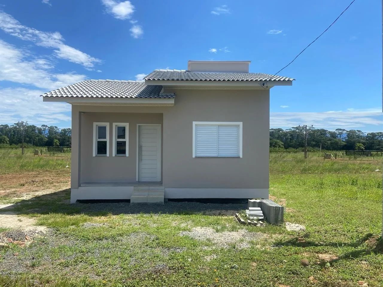 Casa de 60,0m² de área privativa com 02 quartos. - Foto 3