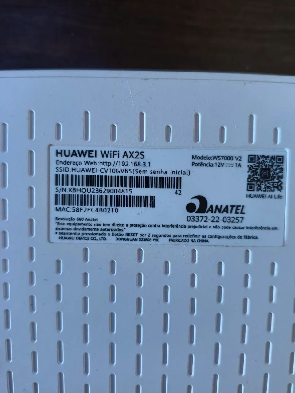 Roteador Huawei AX2S - TEM CONVERSA! - Foto 4