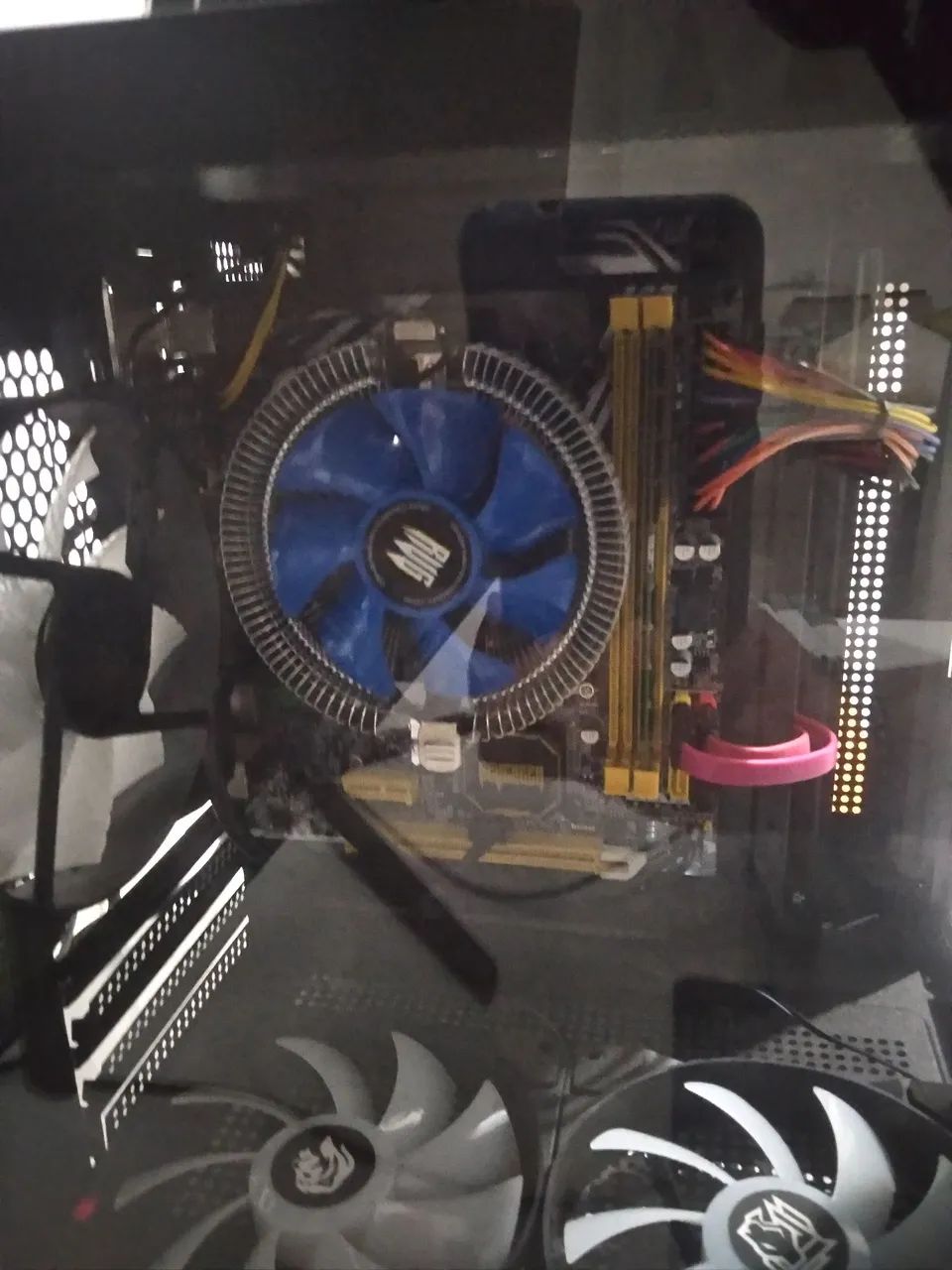 Computador gamer com os fios - Foto 2