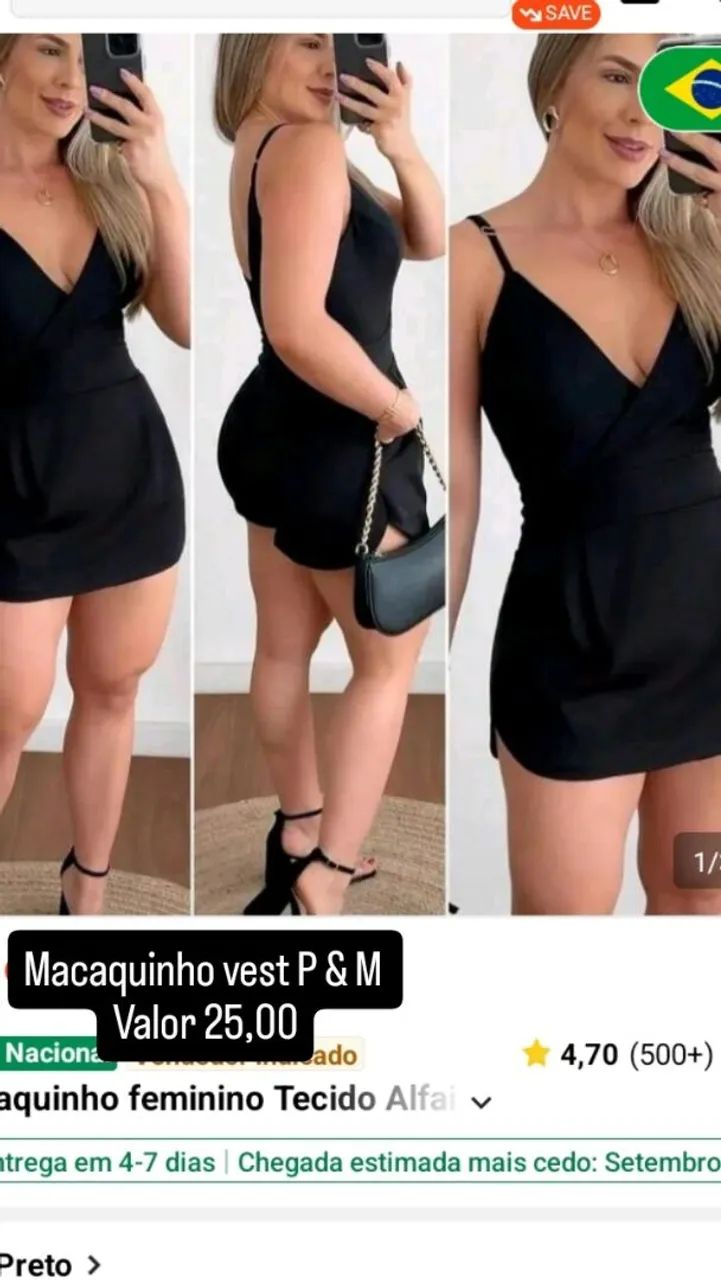 Macaquinho e conjuntos  - Foto 3