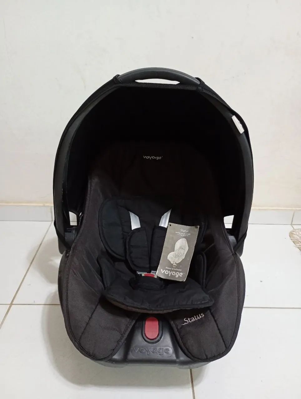 Bebê conforto Voyage preto  - Foto 4