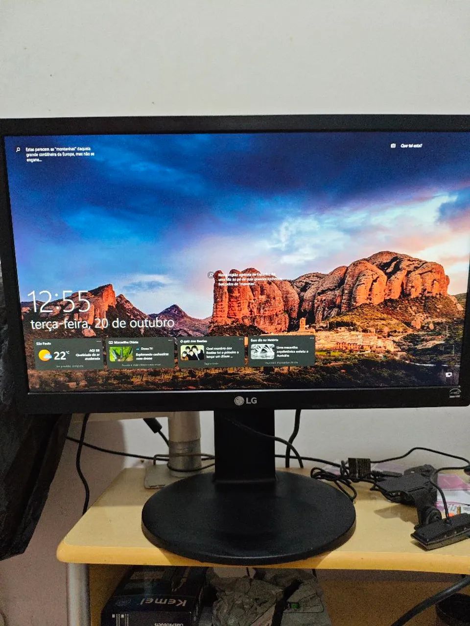Monitor LG (Impecável). - Foto 4