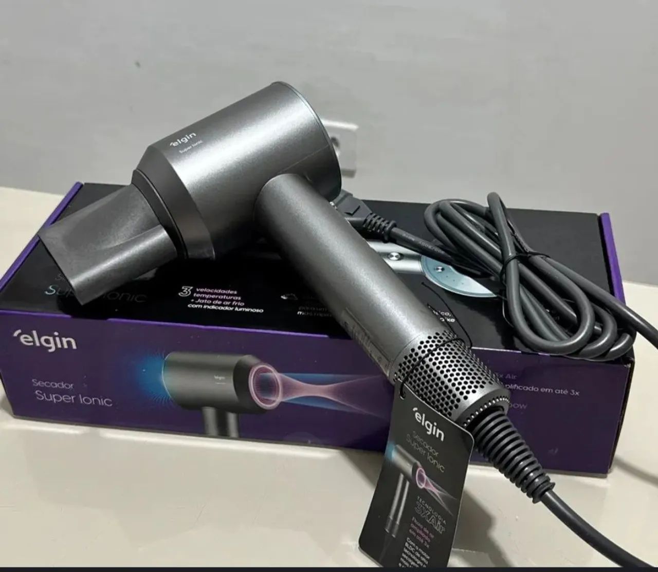 Secador Elgin Super Ionic 127v