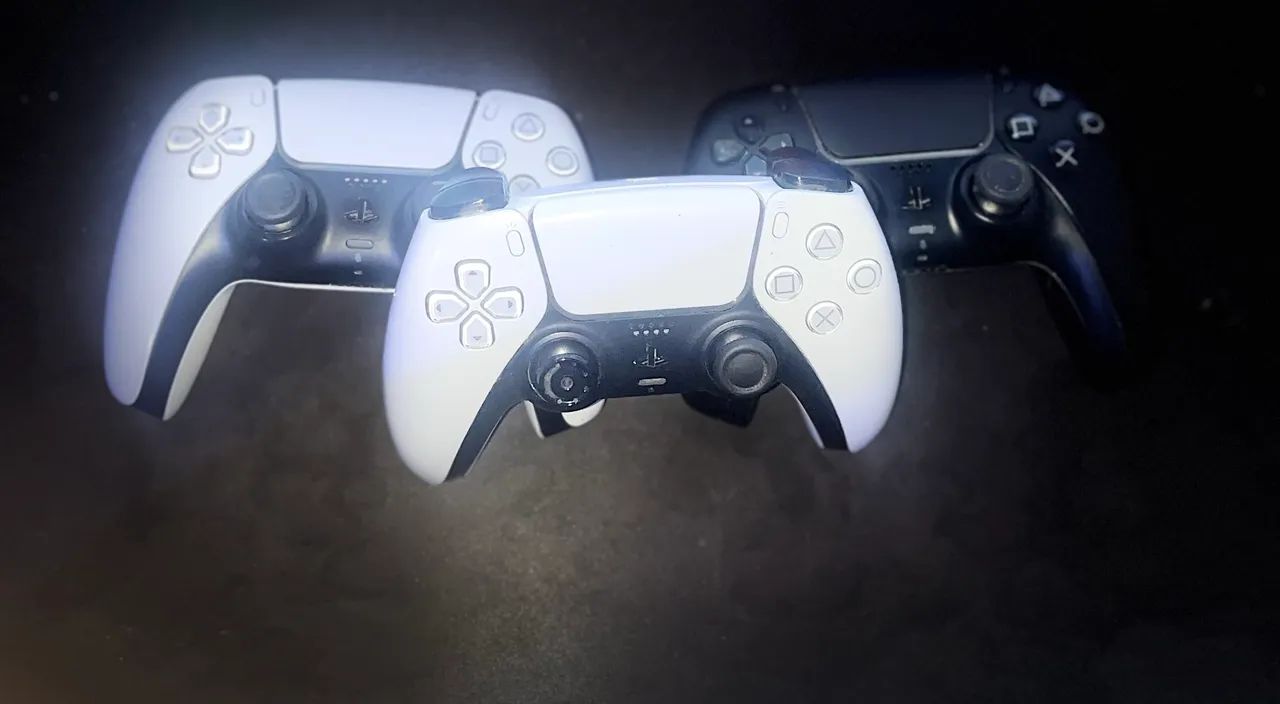 3 Controles PS5 DualSense - c/ Drift - Foto 2